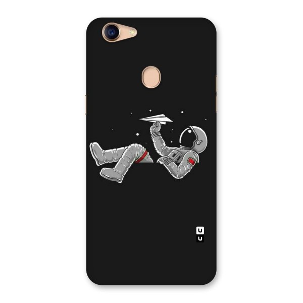 Spaceman Flying Back Case for Oppo F5 Youth